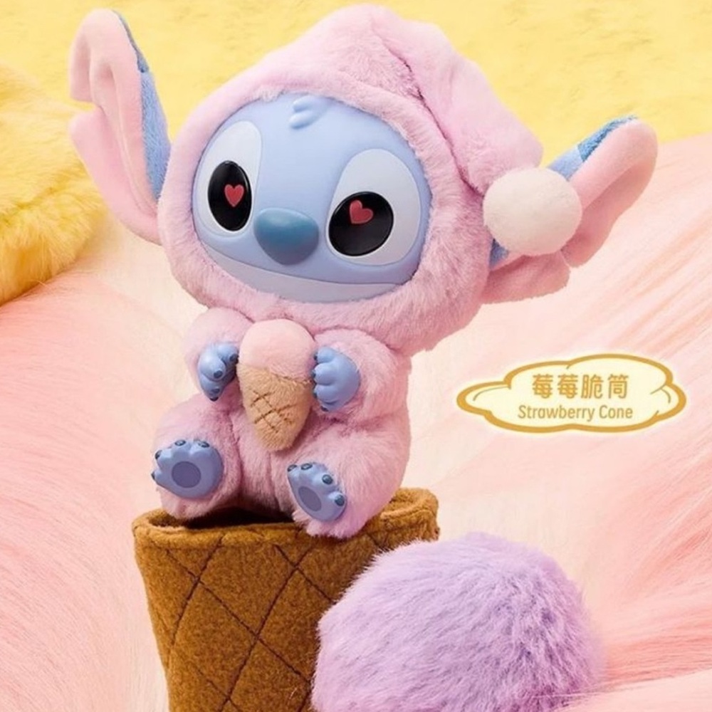 MINISO Stitch Eat Something Before Sleep Series Blind Box New Unopened - Picture 9 of 12
